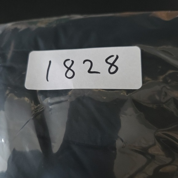 Eddie Bauer First Ascen EB 800 Fill Black Puffer Jacket Womens Large Goose Down - Picture 8 of 8